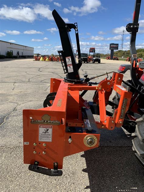 land pride snow blower pricing